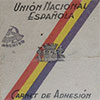 Carnet de Unión Nacional Española